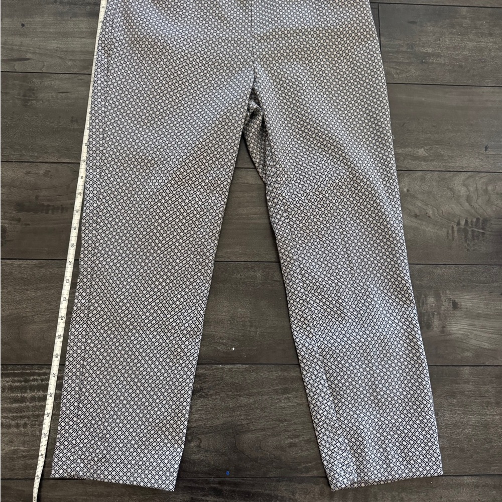 Gray Patterned Pants